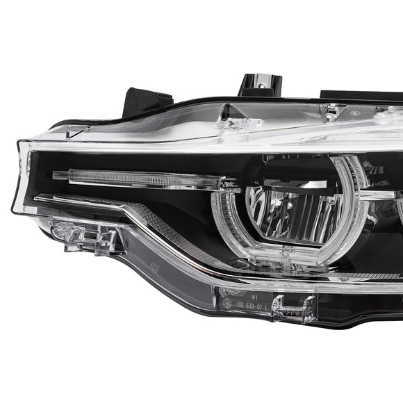Faro LED sinistro + destro 63118492633 63118492634 per BMW Serie 3 F30 F31 2016-2019 Senza AFS