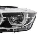 Faro LED sinistro + destro 63118492633 63118492634 per BMW Serie 3 F30 F31 2016-2019 Senza AFS-7