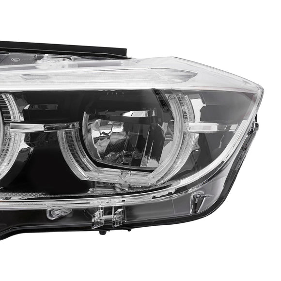 Faro LED sinistro + destro 63118492633 63118492634 per BMW Serie 3 F30 F31 2016-2019 Senza AFS