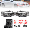 Links + Rechts LED-koplamp voor BMW 3-serie F30 F31 2016-2019 zonder AFS-4
