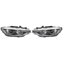 Faro LED sinistro + destro 63118492633 63118492634 per BMW Serie 3 F30 F31 2016-2019 Senza AFS-1