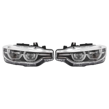 2016-2019 BMW 3 Series F30 F31 Without AFS Left+Right LED Headlight 63117419629 63117419630 - 0