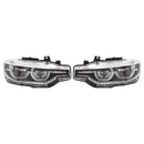 Faro LED sinistro + destro 63118492633 63118492634 per BMW Serie 3 F30 F31 2016-2019 Senza AFS-15