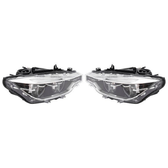 Faro LED sinistro + destro 63118492633 63118492634 per BMW Serie 3 F30 F31 2016-2019 Senza AFS