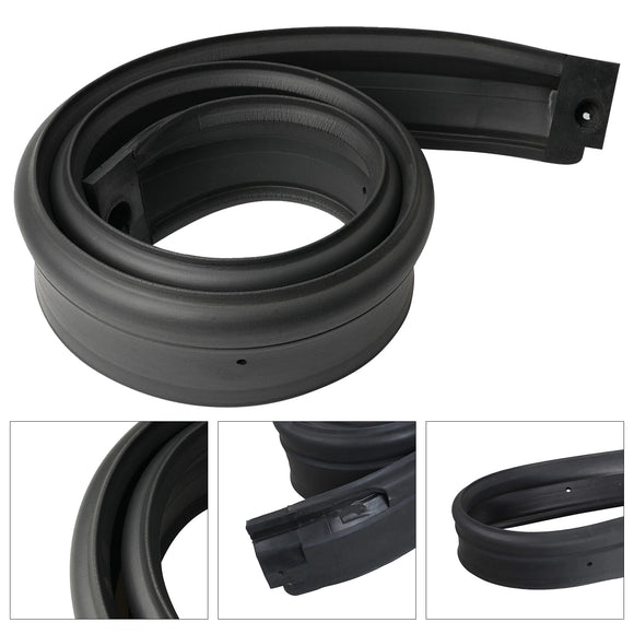 Cowl Seal to Windshield Frame Rubber Gasket For Jeep Wrangler YJ 1987-1995