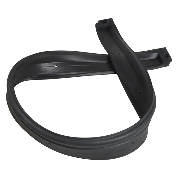 Cowl Seal to Windshield Frame Rubber Gasket For Jeep Wrangler YJ 1987-1995