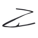 2kpl Oven lasin juoksukumit 80331-2S400+80330-2S400 Nissan Frontierille 1998-2005-5