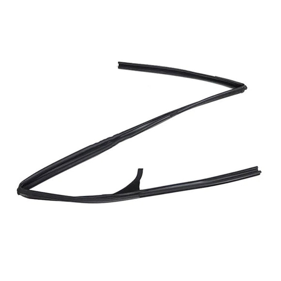 2kpl Oven lasin juoksukumit 80331-2S400+80330-2S400 Nissan Frontierille 1998-2005