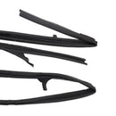 2kpl Oven lasin juoksukumit 80331-2S400+80330-2S400 Nissan Frontierille 1998-2005-7