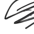 2kpl Oven lasin juoksukumit 80331-2S400+80330-2S400 Nissan Frontierille 1998-2005-8