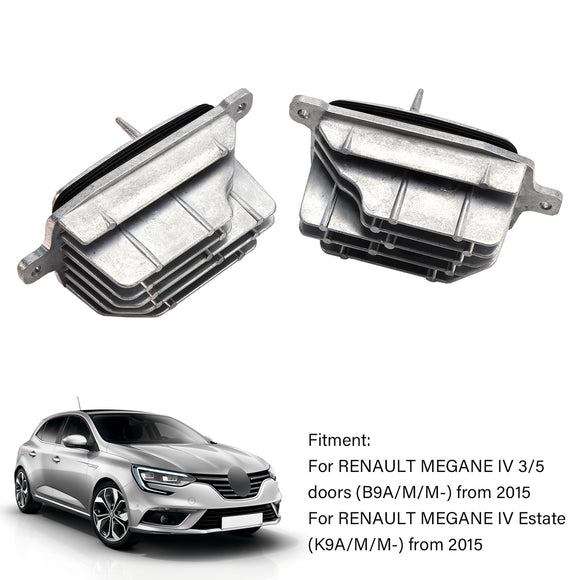 Gauche &amp; Module de commande des feux de jour (DRL) du phare droit pour Renault Megane IV