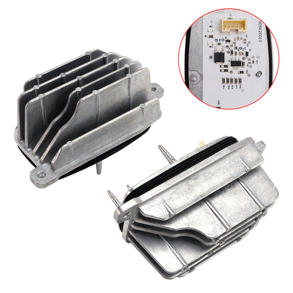 Gauche &amp; Module de commande des feux de jour (DRL) du phare droit pour Renault Megane IV
