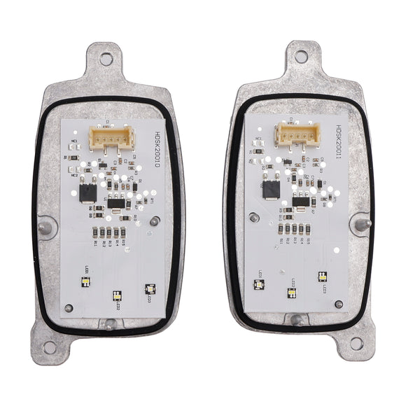 Gauche &amp; Module de commande des feux de jour (DRL) du phare droit pour Renault Megane IV