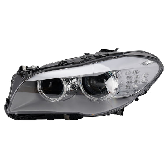 2010-2013 BMW 5 Series F10 Saloon W/O AFS Xenon LED DRL Left Headlight 63117271909