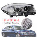 BMW 5 Series F10 Sedan 2010-2013 W/O AFS Xenon LED DRL Oikea ajovalo 63117271910-2