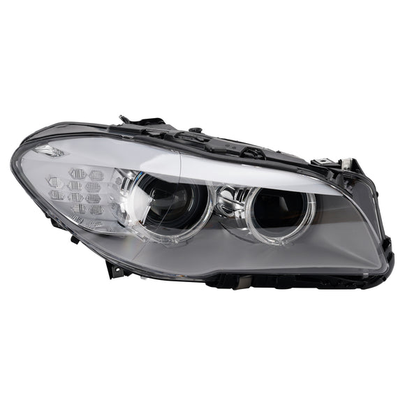 BMW 5 Series F10 Sedan 2010-2013 W/O AFS Xenon LED DRL Oikea ajovalo 63117271910