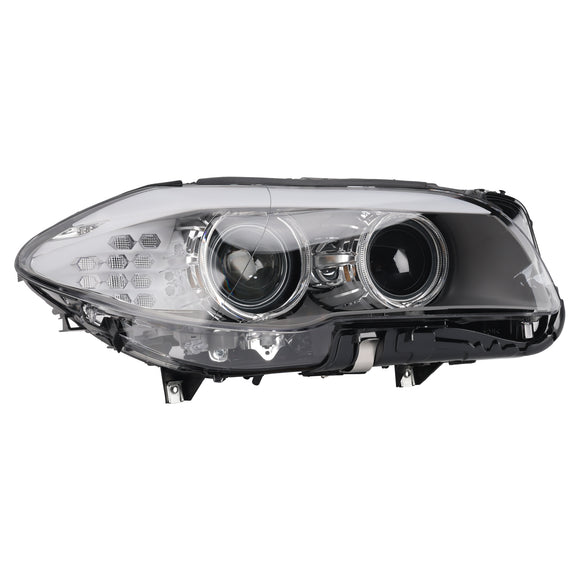 BMW 5 Series F10 Sedan 2010-2013 W/O AFS Xenon LED DRL Oikea ajovalo 63117271910