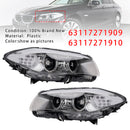 Reflektor ksenonowy LED DRL lewy + prawy reflektor do BMW serii 5 F10 sedan 2010-2013 bez AFS-2