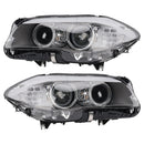 Reflektor ksenonowy LED DRL lewy + prawy reflektor do BMW serii 5 F10 sedan 2010-2013 bez AFS-12