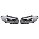 Reflektor ksenonowy LED DRL lewy + prawy reflektor do BMW serii 5 F10 sedan 2010-2013 bez AFS-13