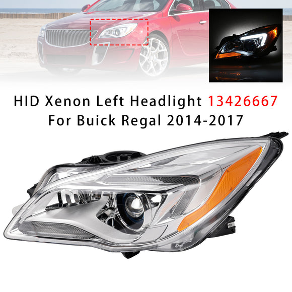 HID-Xenon-Scheinwerfer links 13426667 für Buick Regal 2014–2017