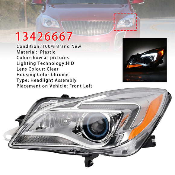HID-Xenon-Scheinwerfer links 13426667 für Buick Regal 2014–2017