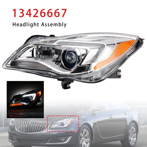 HID-Xenon-Scheinwerfer links 13426667 für Buick Regal 2014–2017