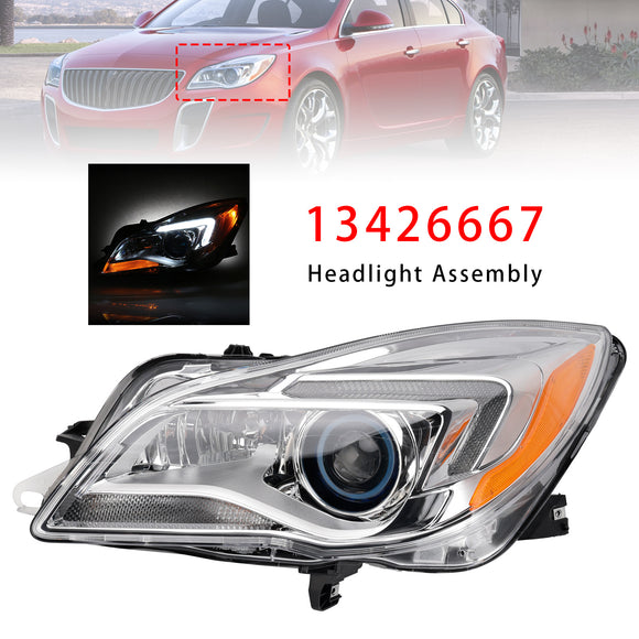 HID-Xenon-Scheinwerfer links 13426667 für Buick Regal 2014–2017