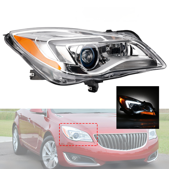 Phare droit au xénon HID 13426668 pour Buick Regal 2014-2017