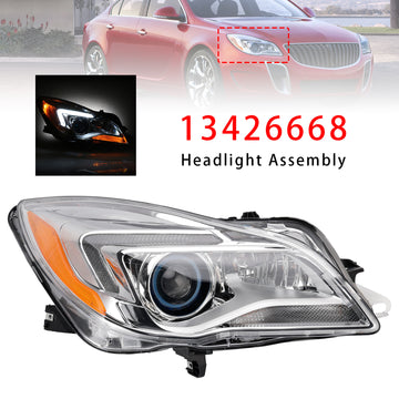 Buick Regal 2014-2017 HID Xenon Ensemble de phare côté passager droit 13426668 GM2503440 - 0
