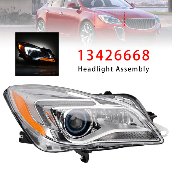 Buick Regal 2014–2017 HID-Xenon-Scheinwerfer rechts 13426668