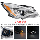 Buick Regal 2014–2017 HID-Xenon-Scheinwerfer rechts 13426668-4