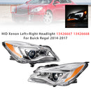 HID-Xenon-Scheinwerfer links + rechts 13426667 13426668 für Buick Regal 2014–2017-2