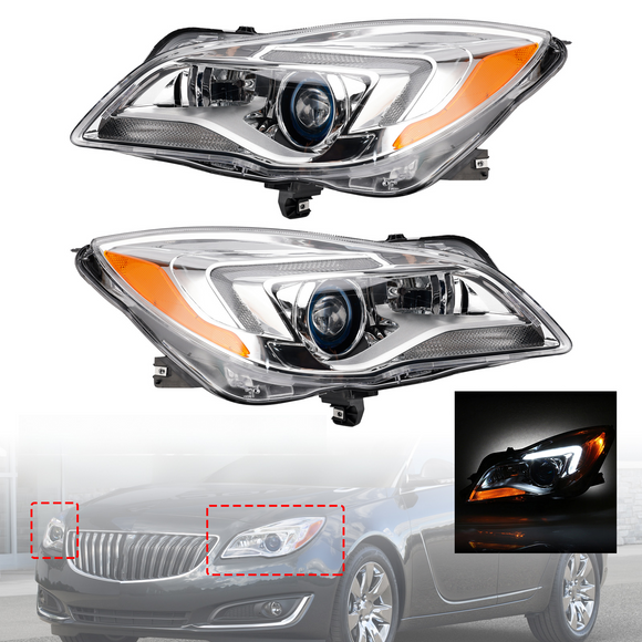 Buick Regal 2014-2017 Faro HID Xenon sinistro+destro 13426667 13426668
