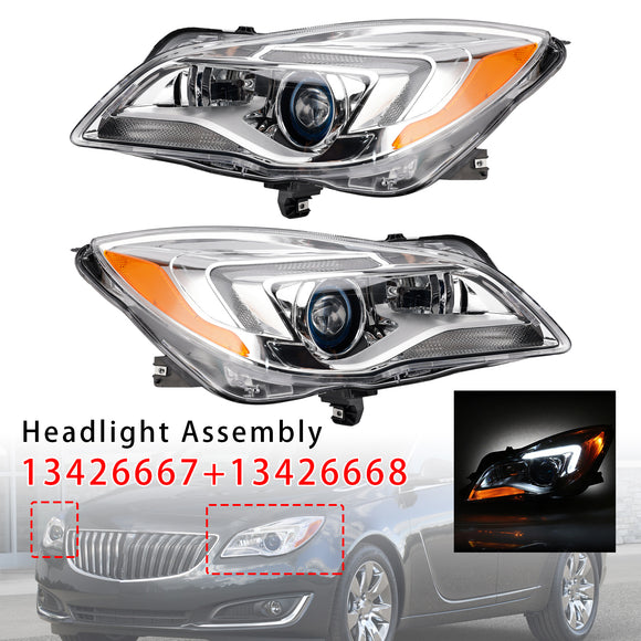 HID-Xenon-Scheinwerfer links + rechts 13426667 13426668 für Buick Regal 2014–2017