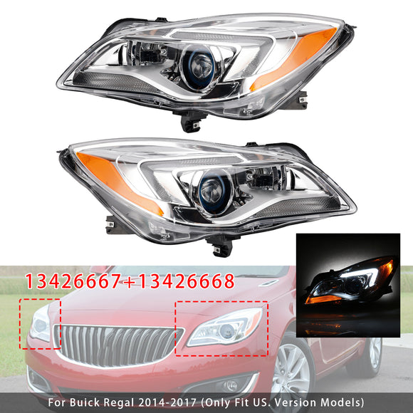 HID-Xenon-Scheinwerfer links + rechts 13426667 13426668 für Buick Regal 2014–2017