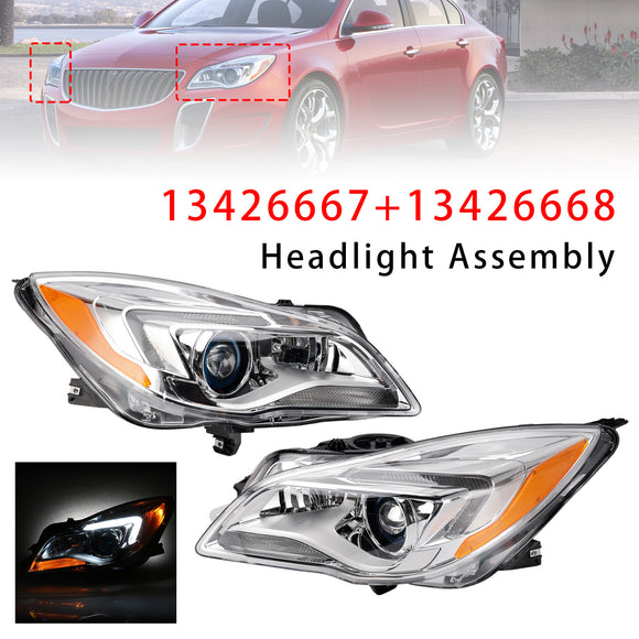 HID-Xenon-Scheinwerfer links + rechts 13426667 13426668 für Buick Regal 2014–2017