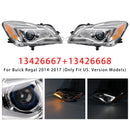 HID-Xenon-Scheinwerfer links + rechts 13426667 13426668 für Buick Regal 2014–2017-7