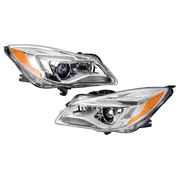 HID-Xenon-Scheinwerfer links + rechts 13426667 13426668 für Buick Regal 2014–2017