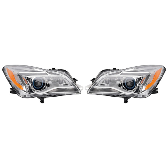 HID-Xenon-Scheinwerfer links + rechts 13426667 13426668 für Buick Regal 2014–2017