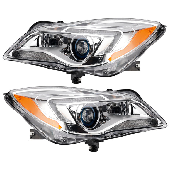 HID-Xenon-Scheinwerfer links + rechts 13426667 13426668 für Buick Regal 2014–2017