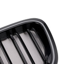 2PCS Front Bumper Kidney Grille Grill Fit BMW 1 Series F20 F21 2012-2014-9