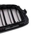 2PCS Front Bumper Kidney Grille Grill Fit BMW 1 Series F20 F21 2012-2014-11