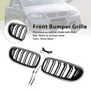 Dubbele Rib Nier Grill Grille Fit BMW 3 Serie E90/E91 2009-2011 LCI-2