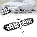 Dubbele Rib Nier Grill Grille Fit BMW 3 Serie E90/E91 2009-2011 LCI-3