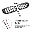 Dubbele Rib Nier Grill Grille Fit BMW 3 Serie E90/E91 2009-2011 LCI-5