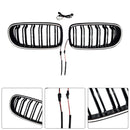 Dubbele Rib Nier Grill Grille Fit BMW 3 Serie E90/E91 2009-2011 LCI-6