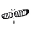 Dubbele Rib Nier Grill Grille Fit BMW 3 Serie E90/E91 2009-2011 LCI-7