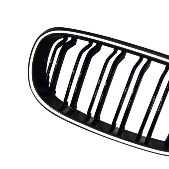 Dubbele Rib Nier Grill Grille Fit BMW 3 Serie E90/E91 2009-2011 LCI