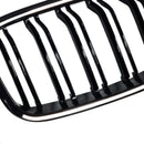 Dubbele Rib Nier Grill Grille Fit BMW 3 Serie E90/E91 2009-2011 LCI-10